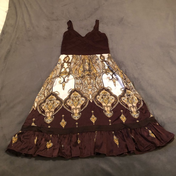 Bebe silk dress - Picture 2 of 7